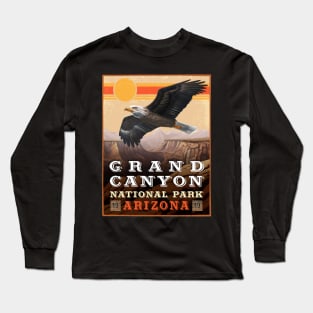 Grand Canyon National Park Outdoor Vintage Long Sleeve T-Shirt